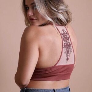 Women's Brown Bralette